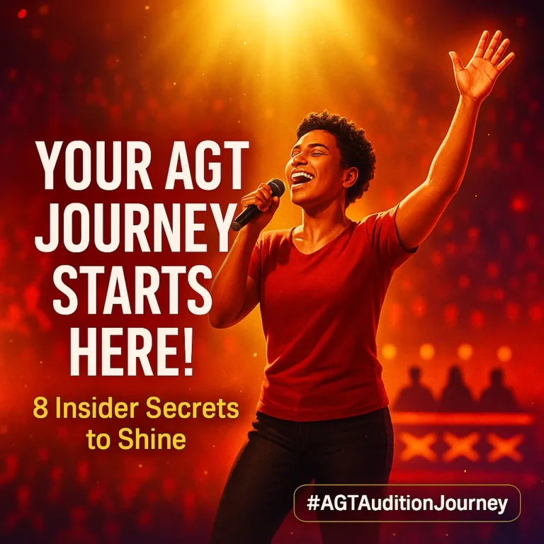 8 Insider Secrets to Nail AGT Auditions: Top Tips for First-Time Contestants