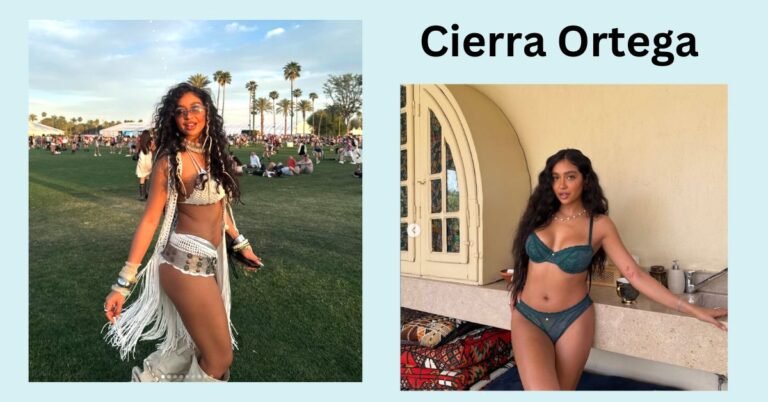 Cierra Ortega Bio, Wiki