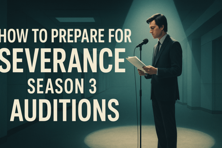 How to Prepare for Severance Season 3 Auditions