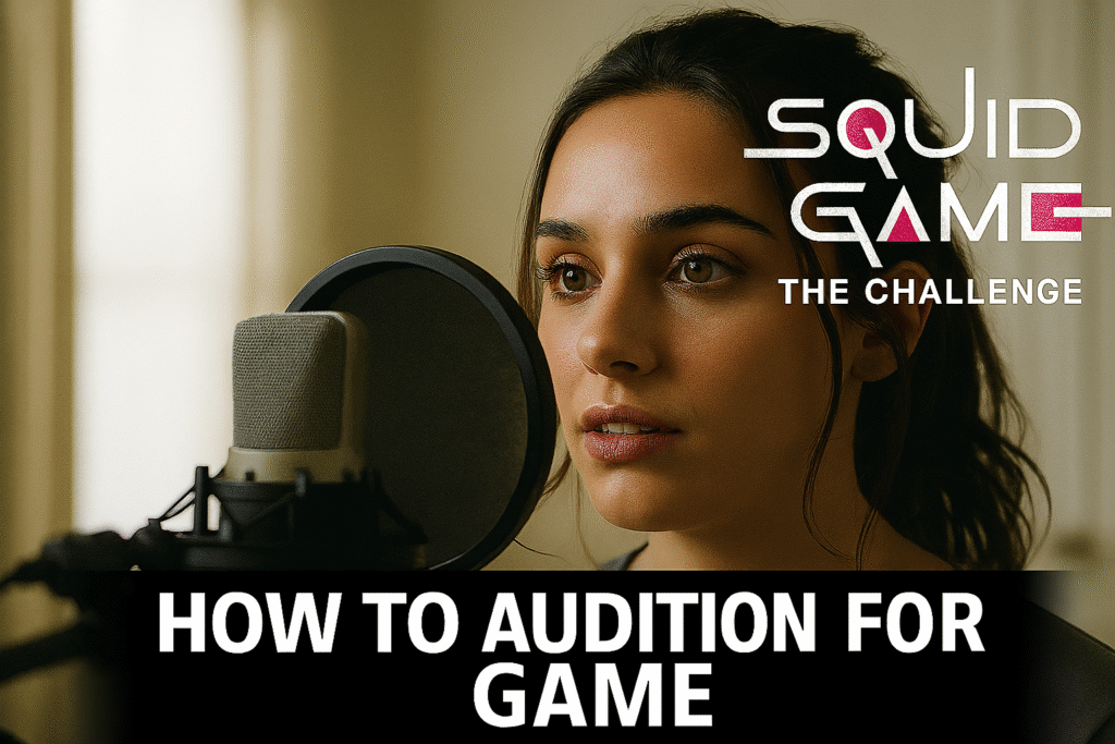how to preprate for Squid Game Audition season 4