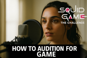 how to preprate for Squid Game Audition season 4