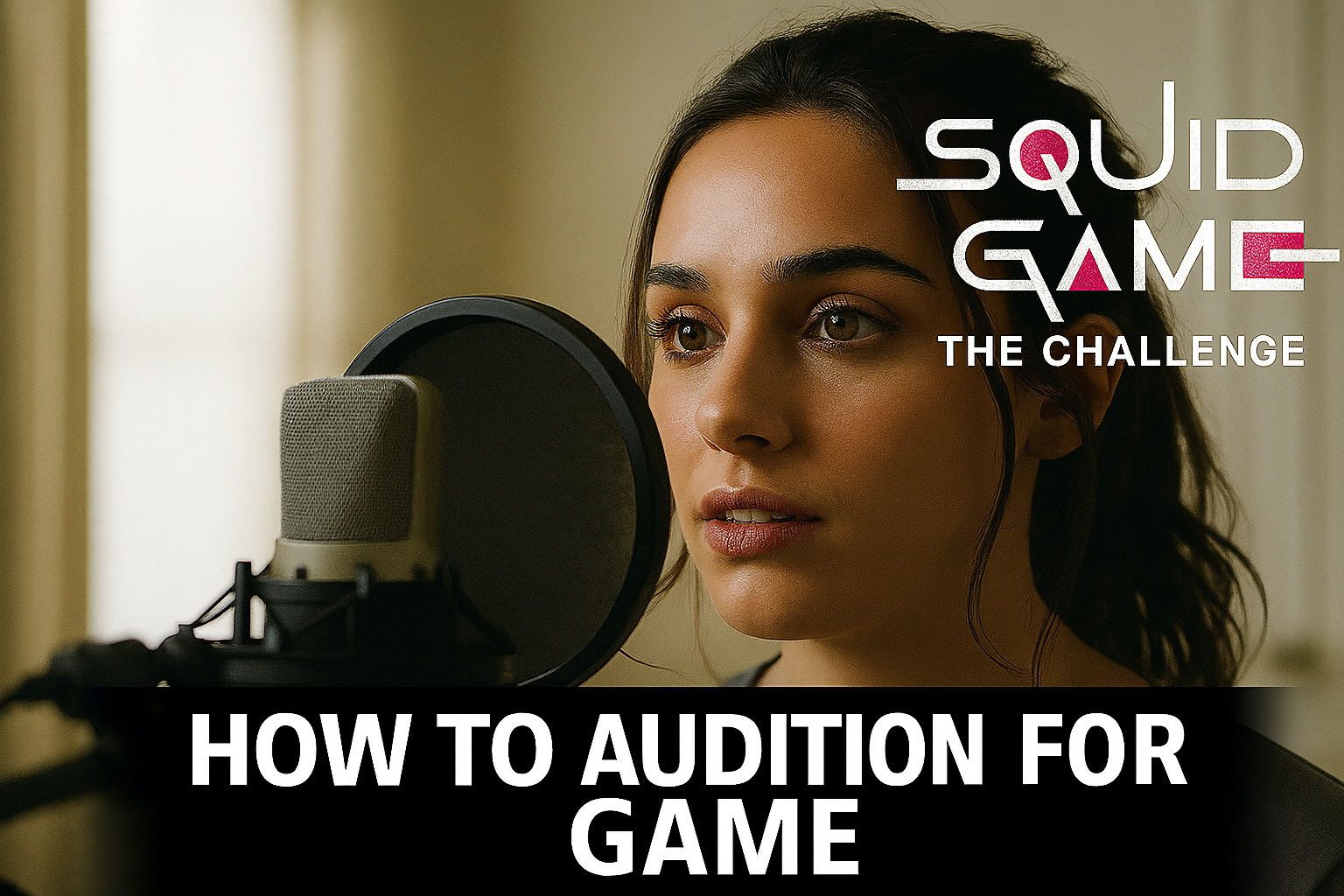 how to preprate for Squid Game Audition season 4