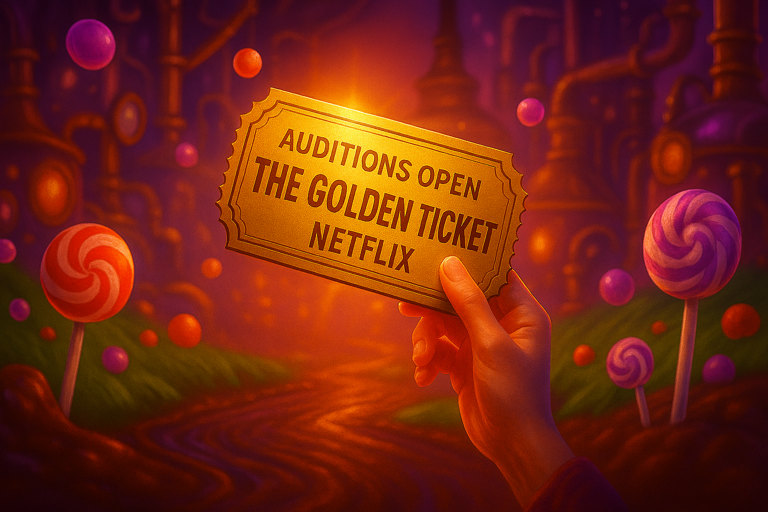 How to Audition for Golden Ticket competetion series