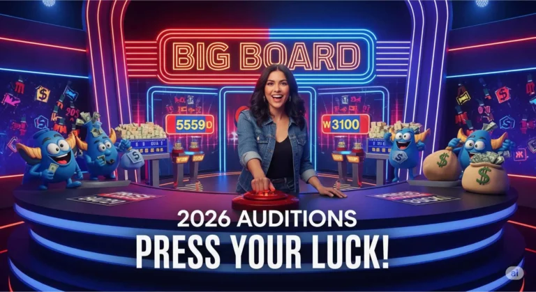 press your luck auditions 2026