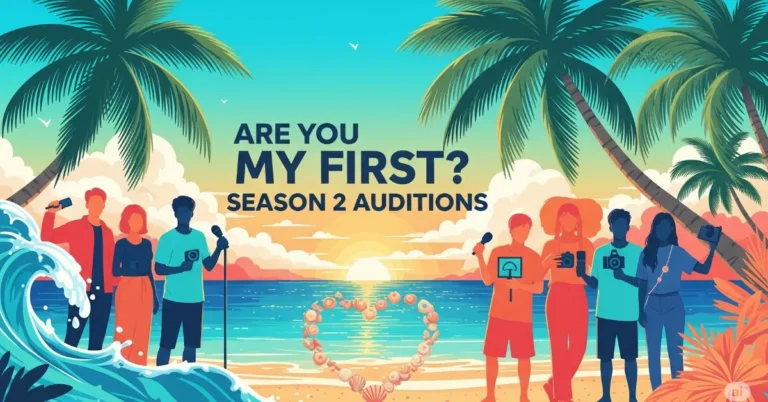 are you my first auditions