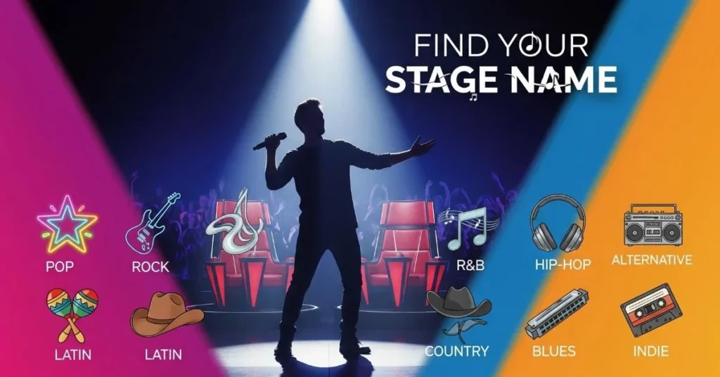the voice names