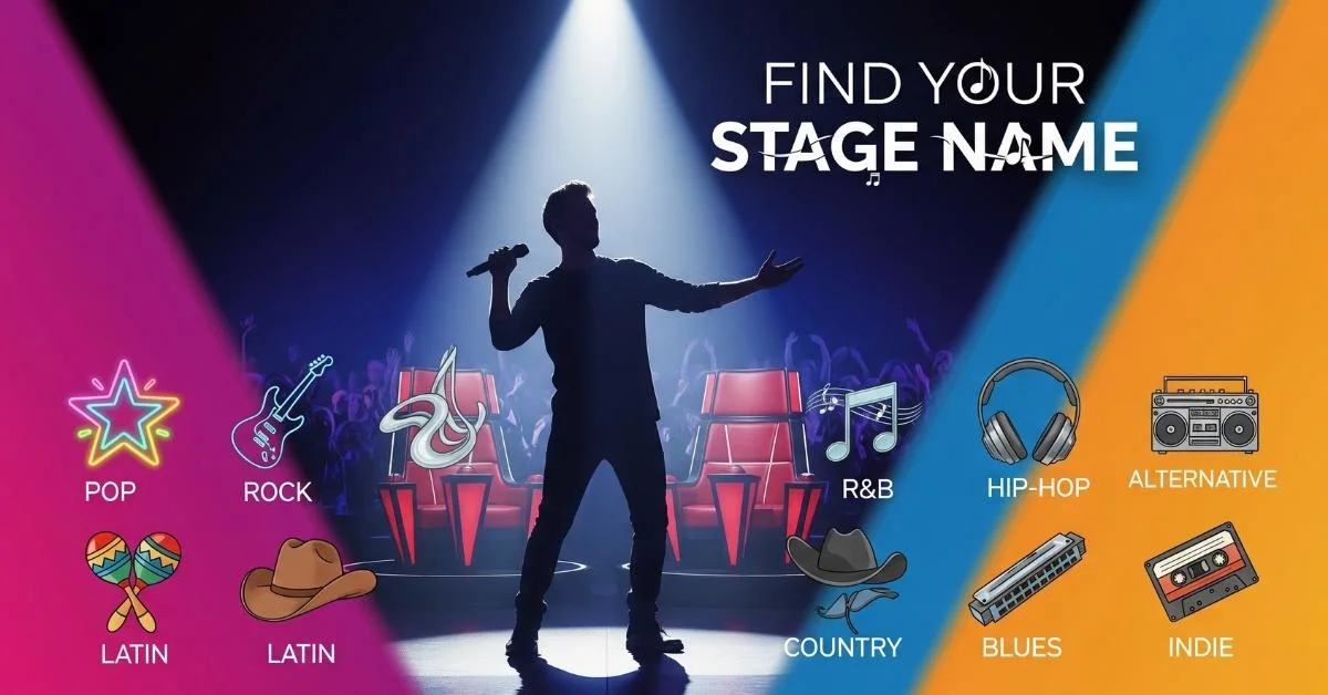 the voice names