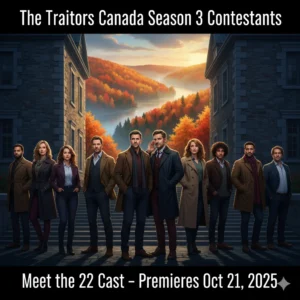 the traitors canada cast 2025