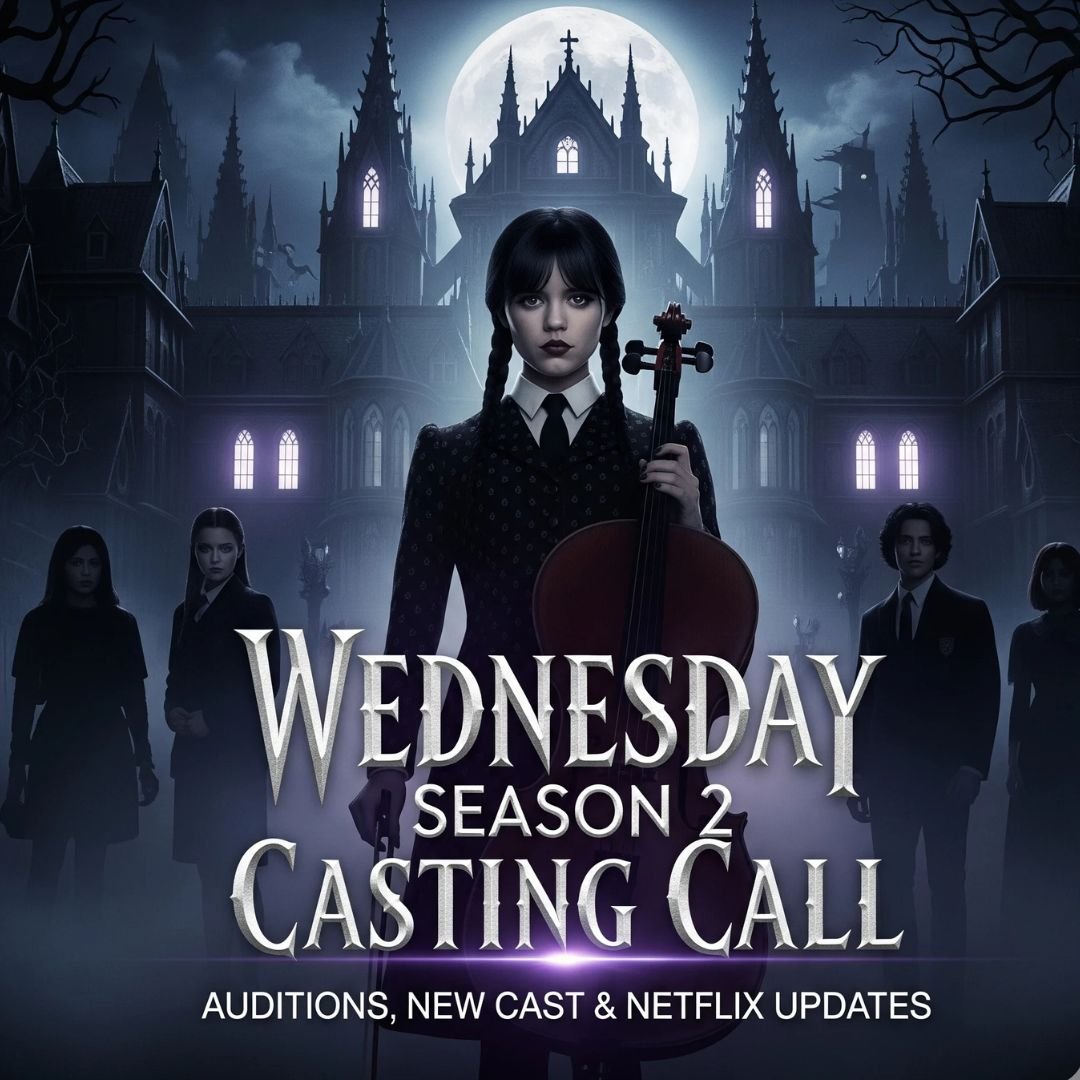 Wednesday Season 2 Audition