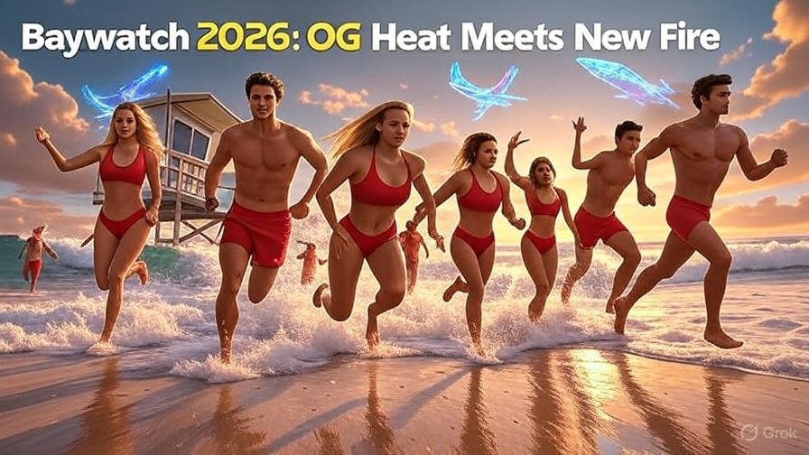 Baywatch Reboot 2026: TikTok Twist on Beach Classics?
