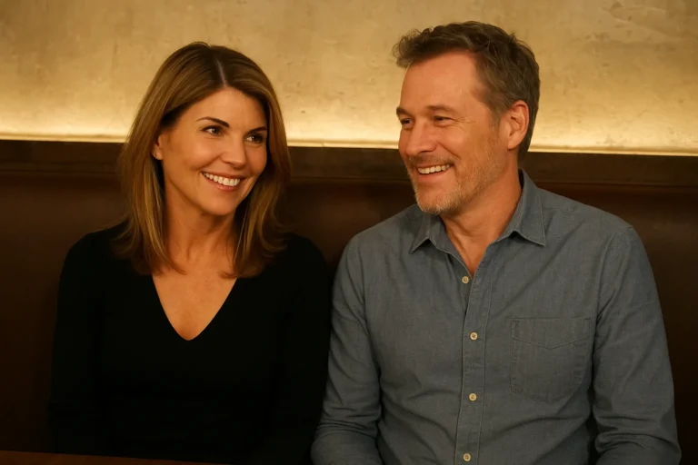 Co-Star Chemistry? Lori’s Dinner with James Tupper Sparks Rumors