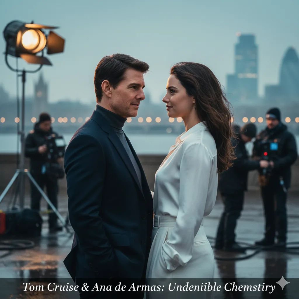Tom Cruise & Ana de Armas Had ‘Undeniable’ Chemistry From Day One, Says Insider