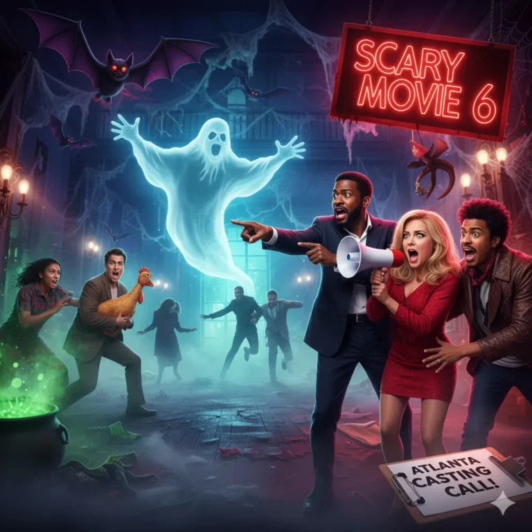 Scary movie 6 auditions