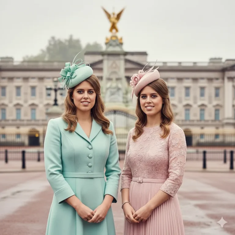Princess Beatrice & Eugenie