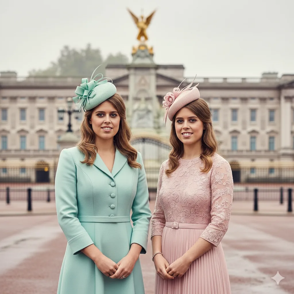 Princess Beatrice & Eugenie