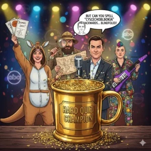 hard quiz casting call 2026