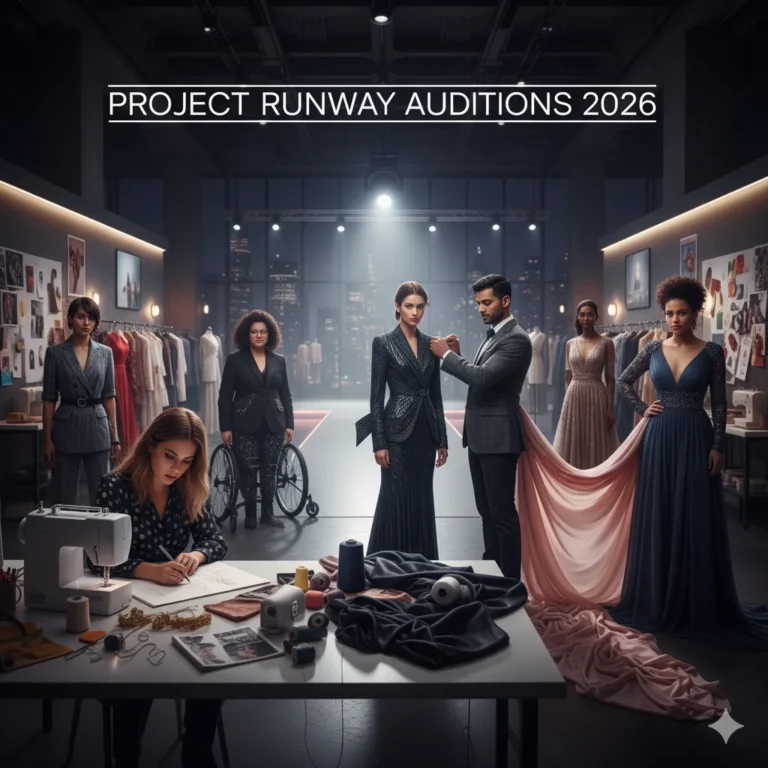 Project Runway Auditions 2026: Your Complete Guide to Getting Cast on Season 22