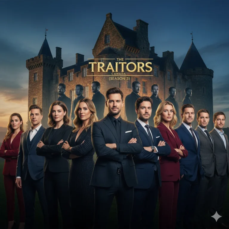 traitors canada contestants