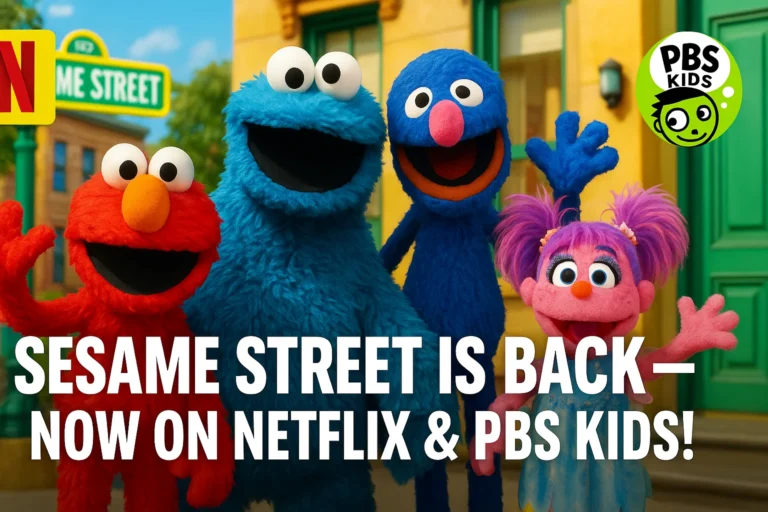 “Sunny Days” Again: How Sesame Street Is Redefining Itself for the Next Generation