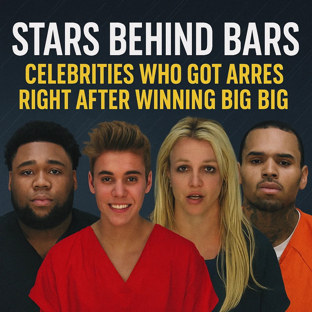 Stars Behind Bars: Celebrities Who Got Arrested Right After Winning Big