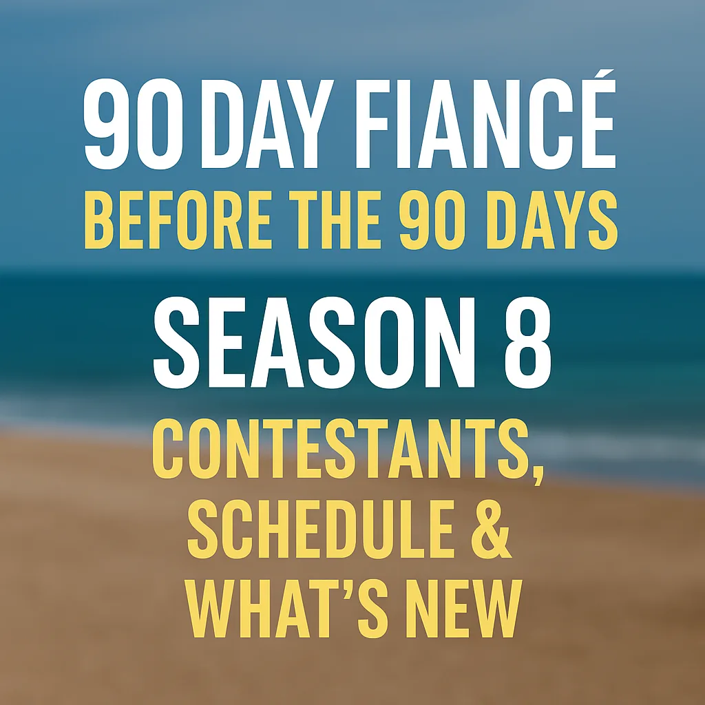 90 Day Fiancé: Before the 90 Days Season 8 — Contestants, Schedule & What’s New