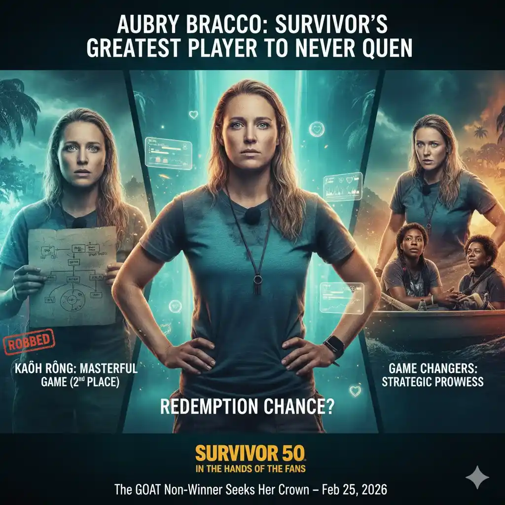 Why Aubry Bracco Is Survivor’s Greatest Player to Never Win