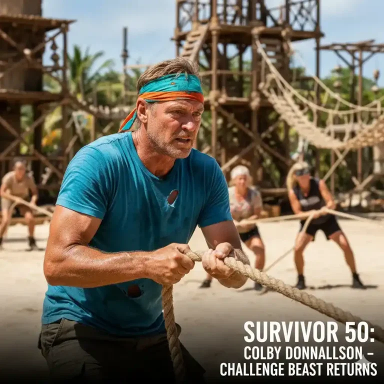 Colby Donaldson: Survivor’s Greatest Challenge Beast? Stats & Records