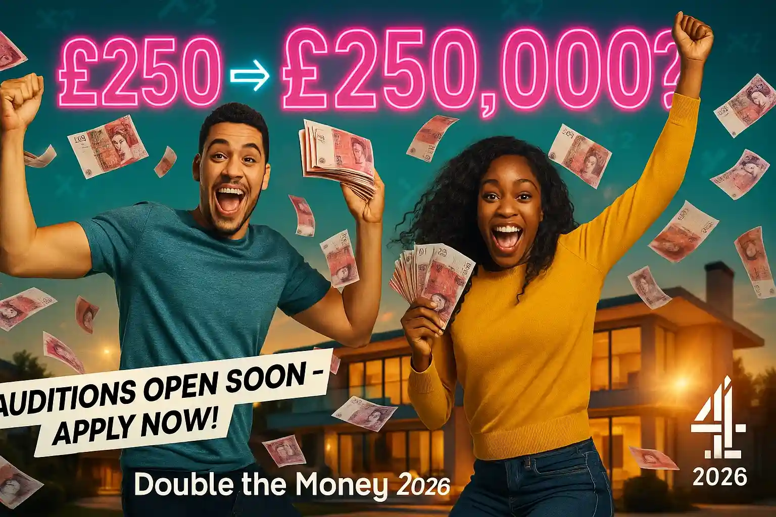 double your money season 2 auditions