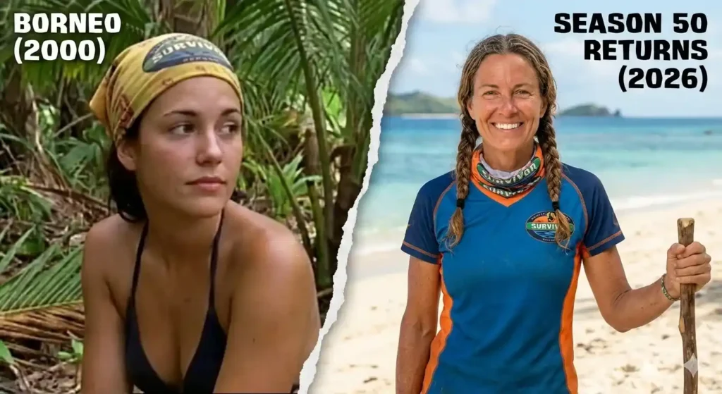Jenna Lewis-Dougherty Survivor Season 50: Borneo Legend Returns After 21 Years
