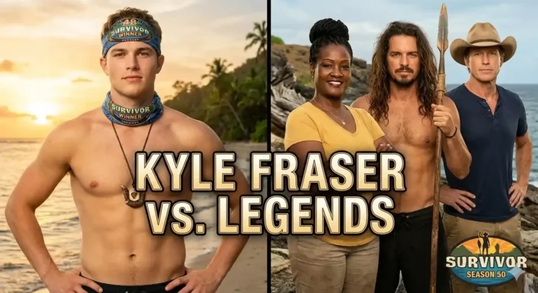 Kyle Fraser vs. Legends: Can Survivor 48 Winner Dominate Season 50?