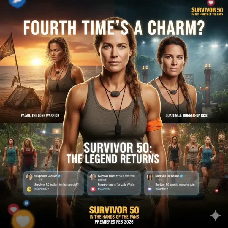 Stephenie LaGrossa Kendrick Survivor Season 50: Palau Legend Returns After 15 Years