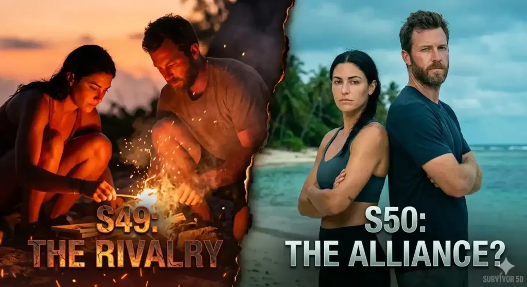 Savannah & Rizo’s Survivor Drama: From Fire Loss to Season 50 Allies?