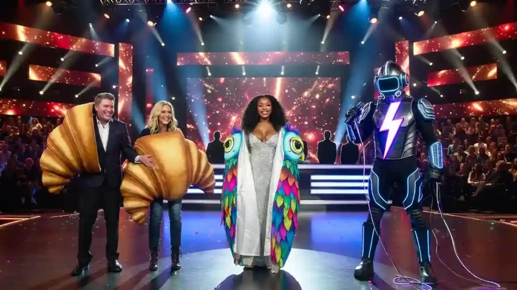 Who Is High Voltage on The Masked Singer Season 14? Clues, Guesses & John Travolta Theory