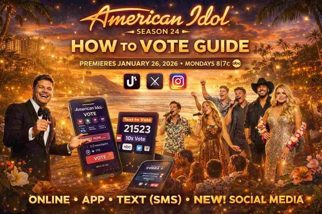 American Idol Season 24 (2026) Voting Guide: How to Vote, When It Starts & More!