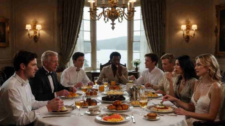 The Traitors Season 4: Behind-the-Scenes Breakfast Battles – Stars Fight Over Scarce Smoked Salmon in the Castle