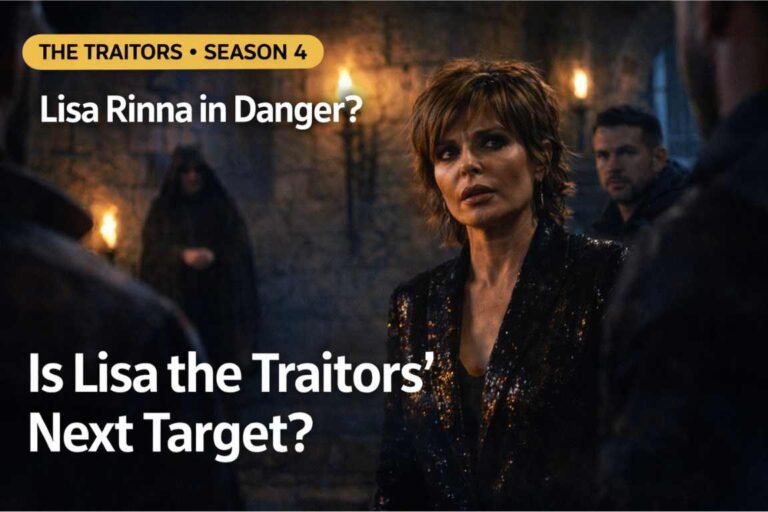 Lisa Rinna Under Fire: Episode 5 Ends with Her Name Everywhere—Is Episode 6 Her Last Stand?