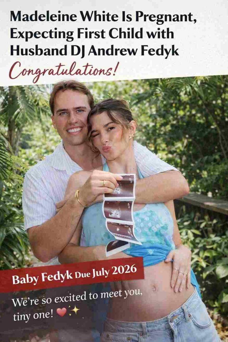 Madeleine White Net Worth in 2026: How Pregnancy Is Benefiting Her Career