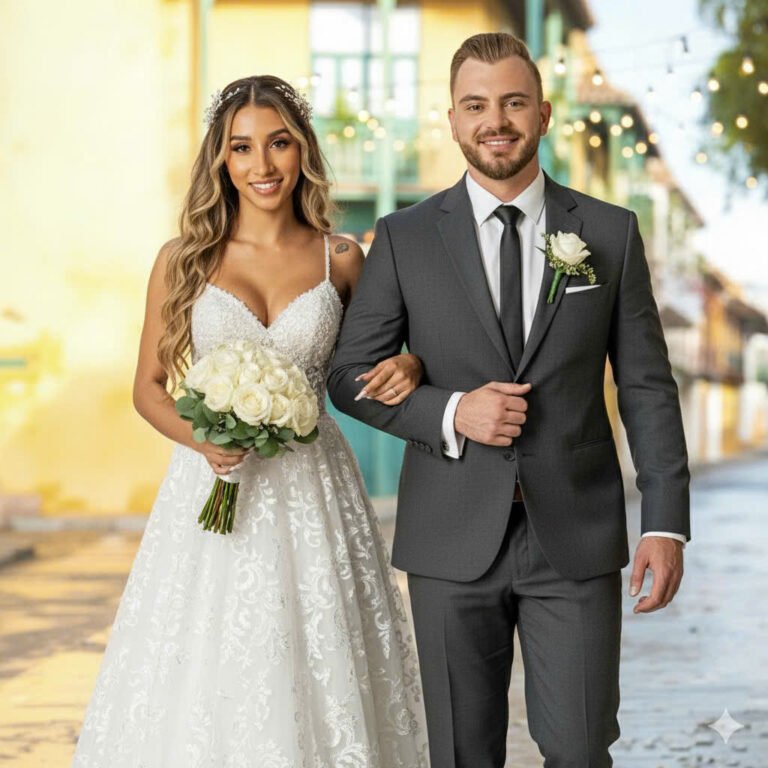 90 Day Fiancé Stars Madelein Perez and Luke Berry Tie the Knot in Extravagant Colombian Ceremony