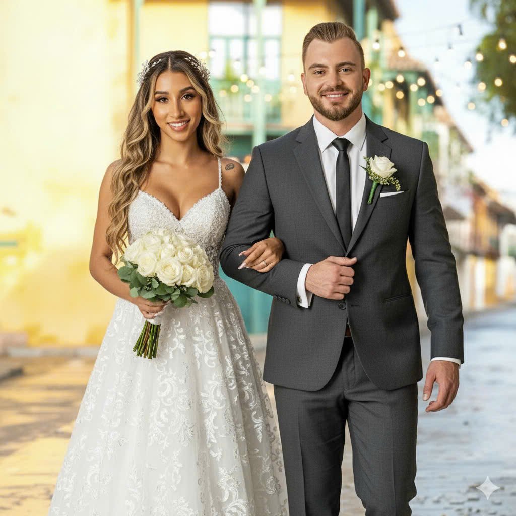 90 Day Fiancé Stars Madelein Perez and Luke Berry Tie the Knot in Extravagant Colombian Ceremony