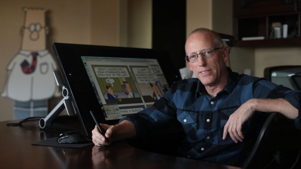 Dilbert Creator Scott Adams Passes Away at 68 After Battle with Metastatic Prostate Cancer