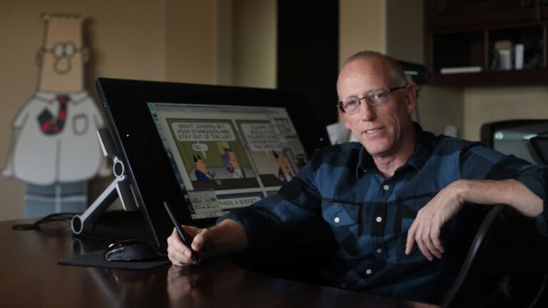 Dilbert Creator Scott Adams Passes Away at 68 After Battle with Metastatic Prostate Cancer