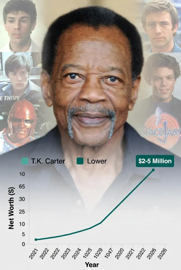 T.K. Carter’s $2–5 Million Legacy at Death: The Quiet Fortune of a Cult Horror & TV Icon – Residuals, Family, and What Comes Next