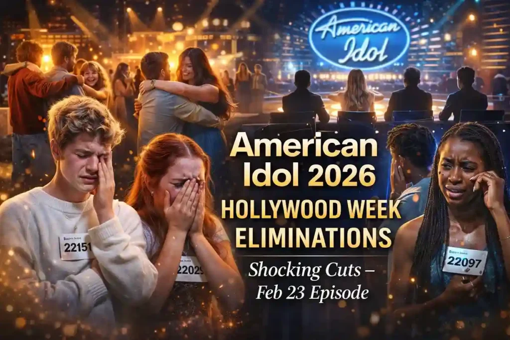 American Idol Season 24 Hollywood Week Part 1 Highlights: Music City Takeover Kicks Off with Brutal Cuts, Standout Performances, and a Bizarre Cliffhanger (Feb 23, 2026 Episode)