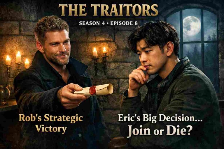 eric naam traitors elimination