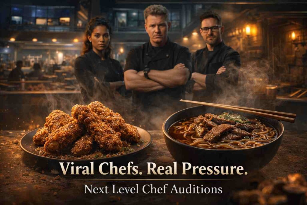 Next level chef social media chef