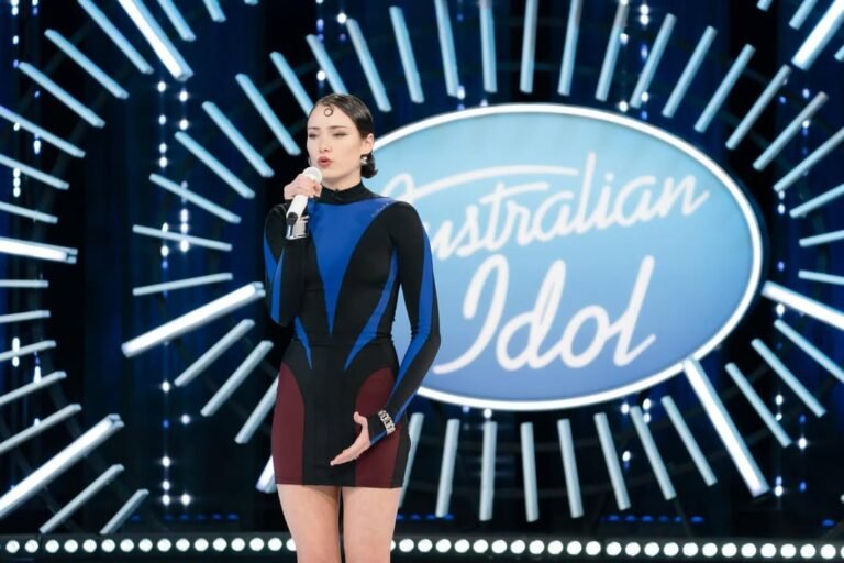 Sophie Poidevin: The Art-Pop Model Who Proved Herself Twice on Australian Idol 2026