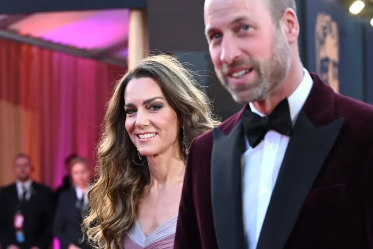 Prince William and Kate Middleton Make Glamorous Return to BAFTA Red Carpet Amid Royal Turmoil