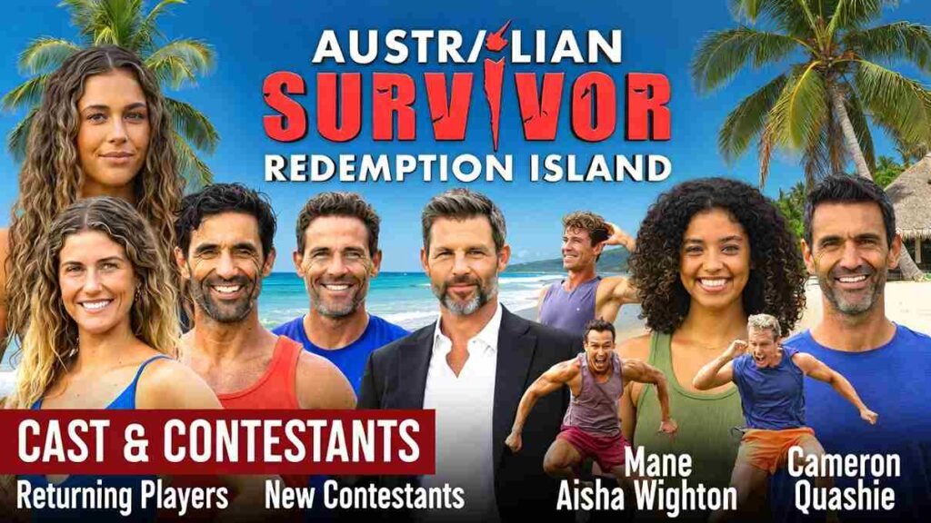 Australian Survivor 2026: Redemption – Full Cast List, Contestants, Premiere Date & Everything You Need to Know