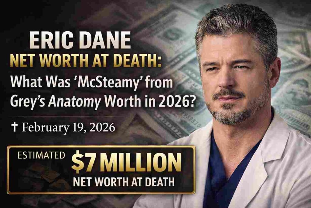 eric dane net worth at death