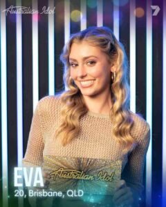Eva llove australian idol